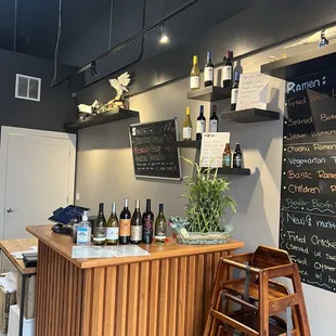 Front counter