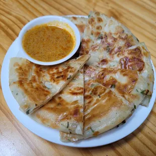 flaky pancake