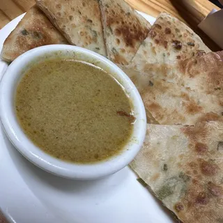 Flaky Scallion Pancake