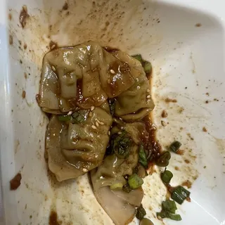 Spicy Chili Chicken Wontons (10 pieces)