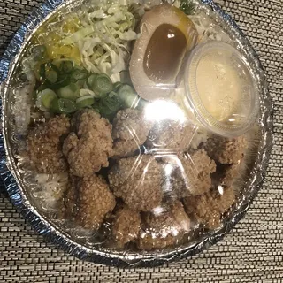 Popcorn Chicken Rice Bowl