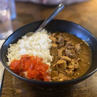 Curry bowl