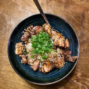 Chashu Bowl! W O W, family compared it to Japan! 5/5