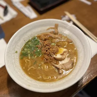Spicy Ramen Miso