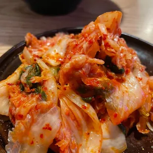 Side of kimchi