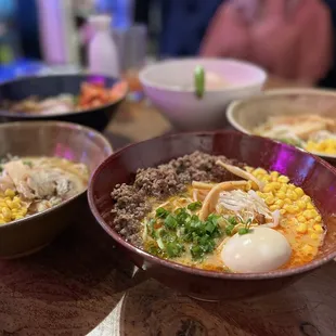 Spicy Miso Ramen