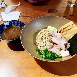 Tsukemen... dipping ramen