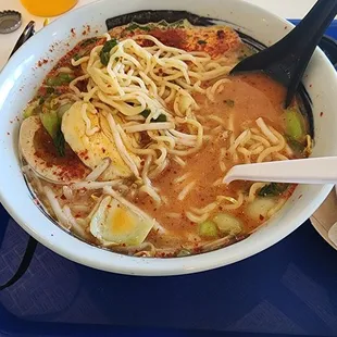 The Spicey Chicken Ramen