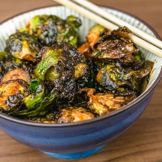 Fried Brussel Sprouts