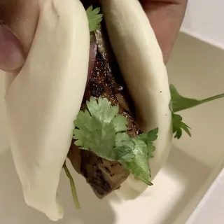 Pork Belly Steamed Bun