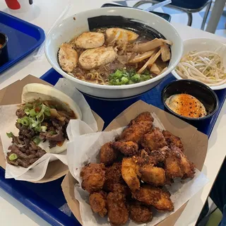 CURRY Fried Chicken Tonkotsu