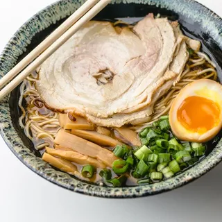 Pork Shoyu Ramen