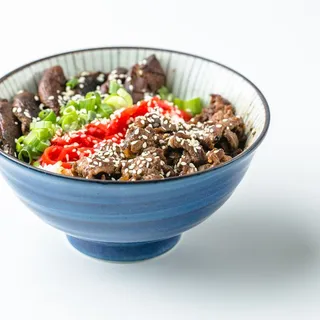 Beef Rice Bowl