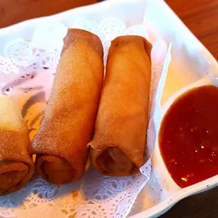 spring rolls