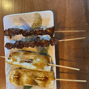 Best lamb skewers too!