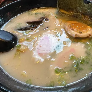 Spicy Tonkotsu Ramen