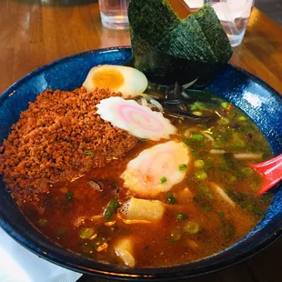 Spicy Gyuunika Ramen