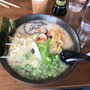 Vegetarian Ramen