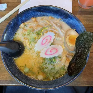 Sesame Ramen