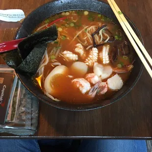 Seafood Ramen