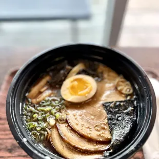 Black Garlic Ramen