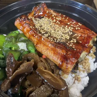 Unagi Rice Bowl