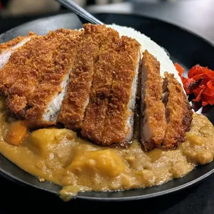 Katsu Curry with rice