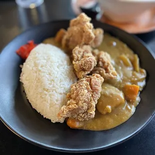 Karaage Curry