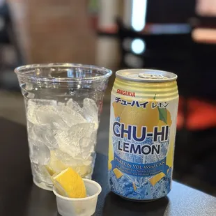 Chu-Hi Lemon
