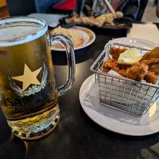 10.99 for a beer and side