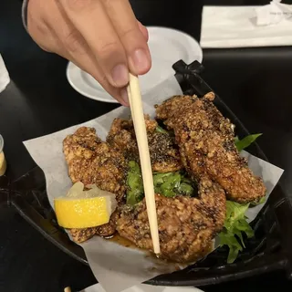 Black Pepper Karaage