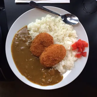 Croquette Curry