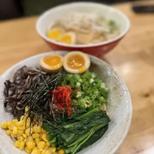 Vegetable mazesoba