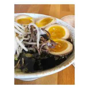 Black Garlic Ramen