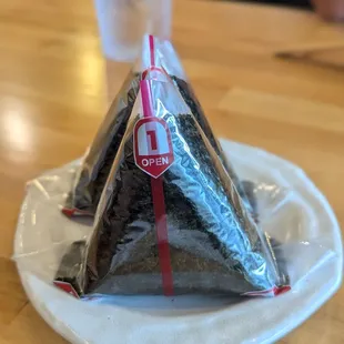 Salmon Onigiri
