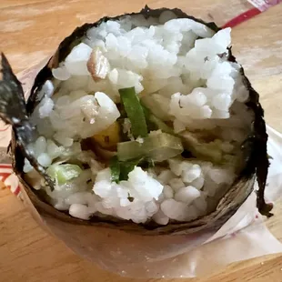 Tuna Mayo Onigiri