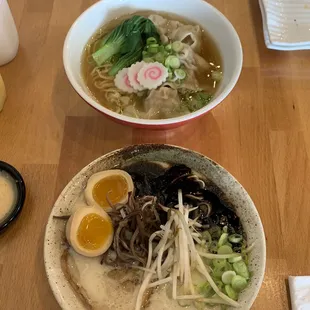 Wonton Ramen