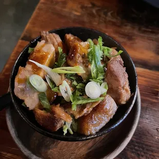 Pork Char Siu Mini Donburi