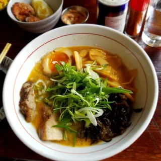 Chicken Paitan Ramen