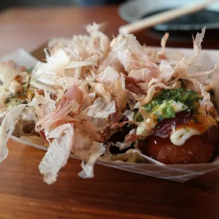 Crispy Takoyaki