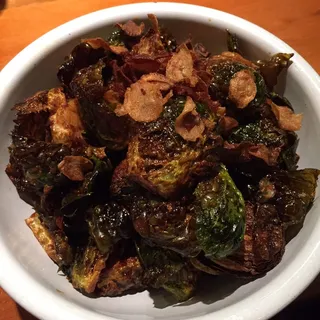 Crispy Brussels Sprouts