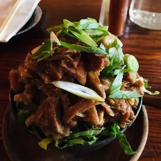 Pork Char Siu Mini Donburi