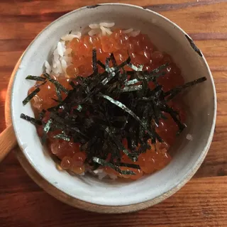 Salmon Roe Mini Donburi