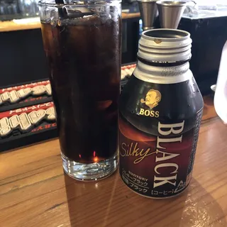 Boss Silky Black Coffee