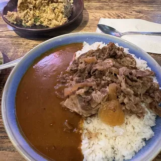 BEEF & ONION CURRY