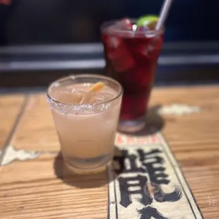 Sugrdog; Must try if you like grapefruit. Super good Hibi-gibi Punch; It was good! Taste of jamaica agua fresca