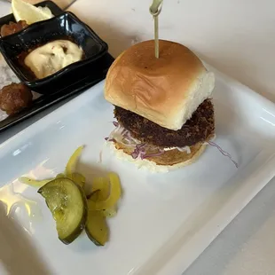 Munchie Katsu Slider