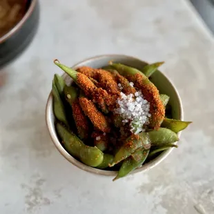 Spicy Edamame