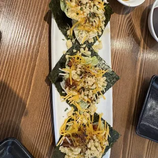 Nori appetizer! Really good