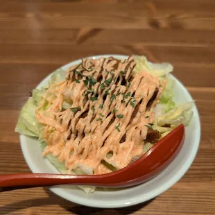 Mentaiko mayo chashu bowl